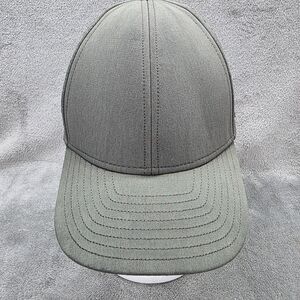 Melin A-Game Hydro Snapback Hat Mens 56cm Olive Green Water Resistant Perforated